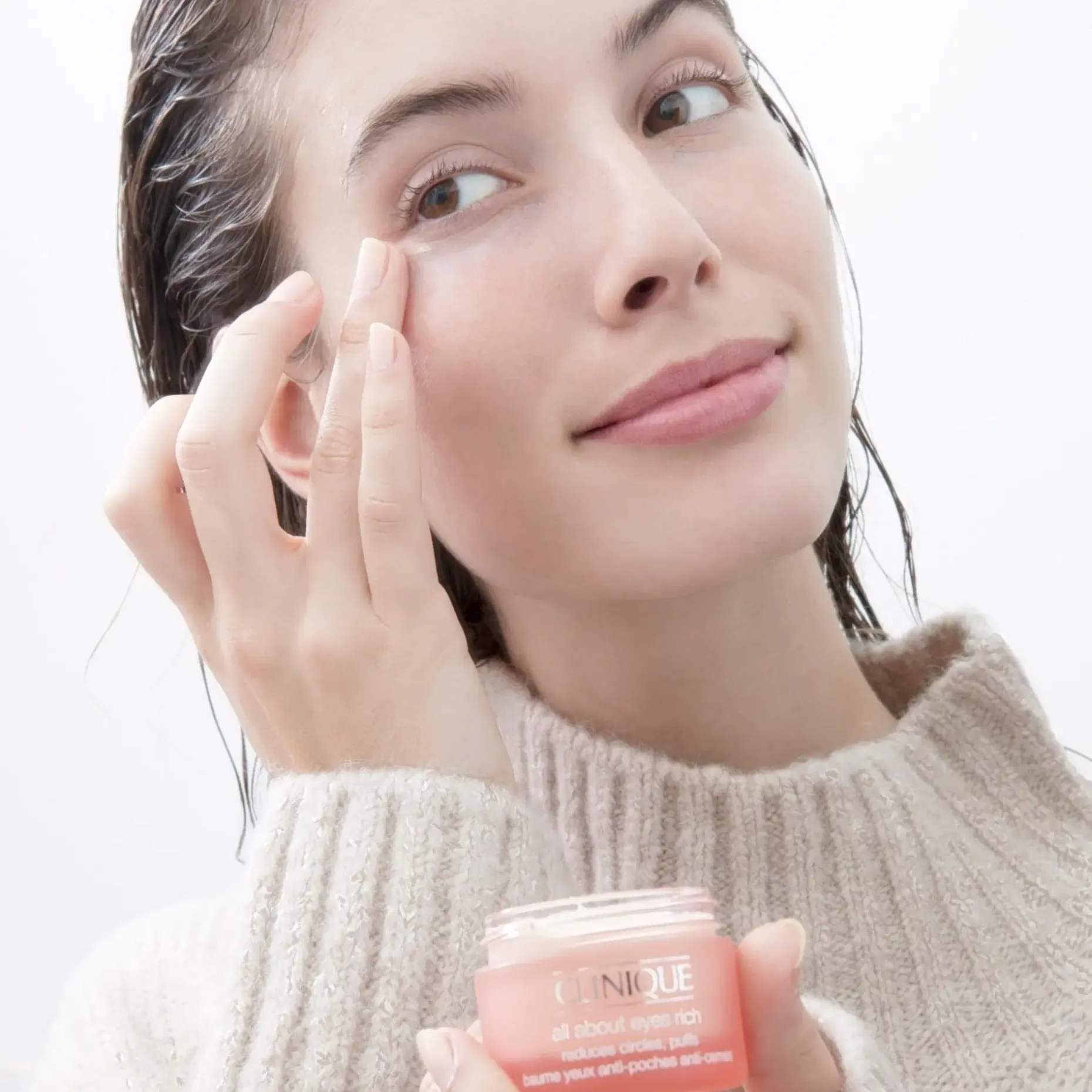 Clinique All About Eyes Rich silmänympärysvoide 15 ml
