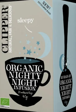 Clipper Luomu Nighty Night yrttihauduke 20ps / 40g