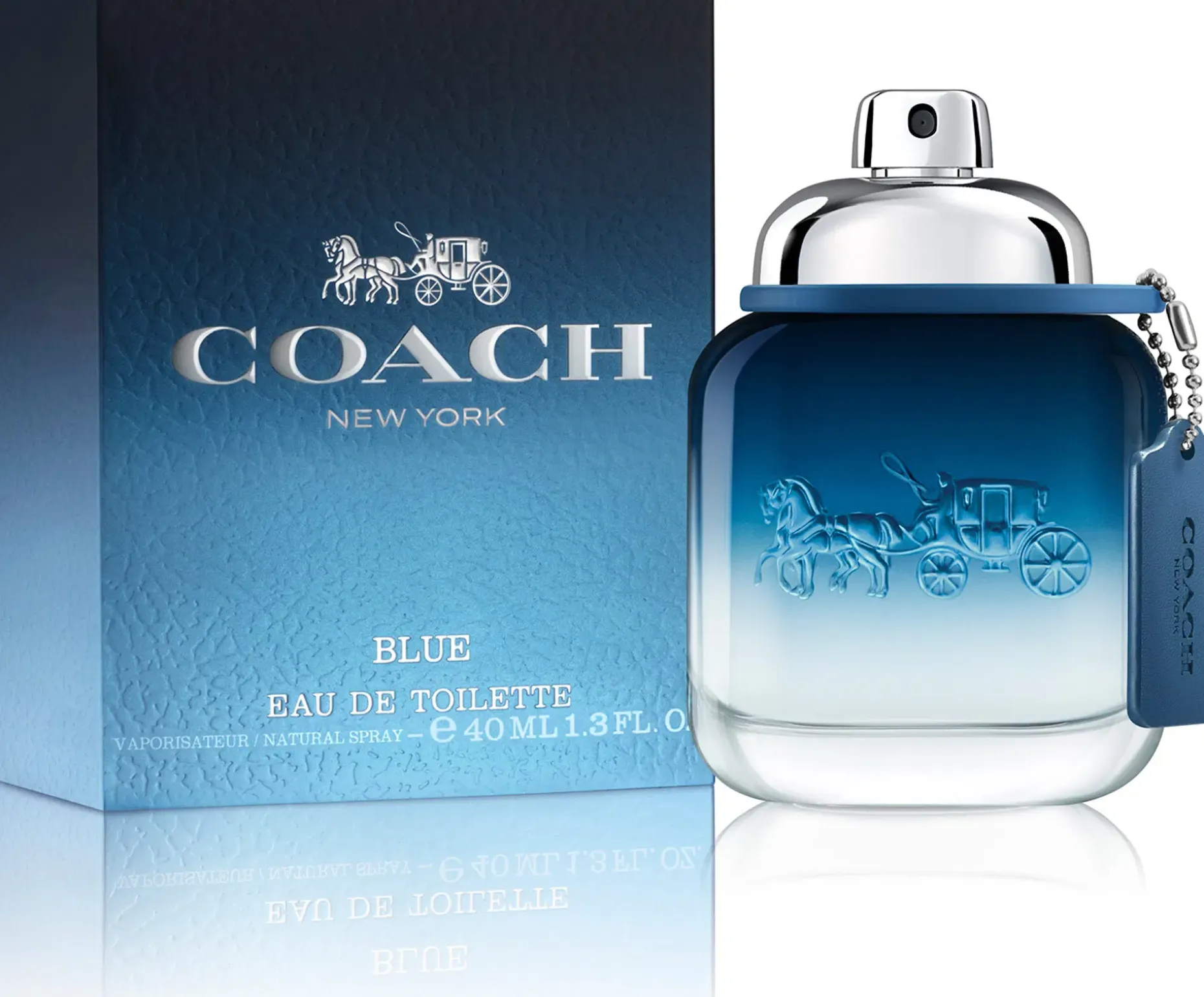 Coach MAN Blue EdT tuoksu 40 ml