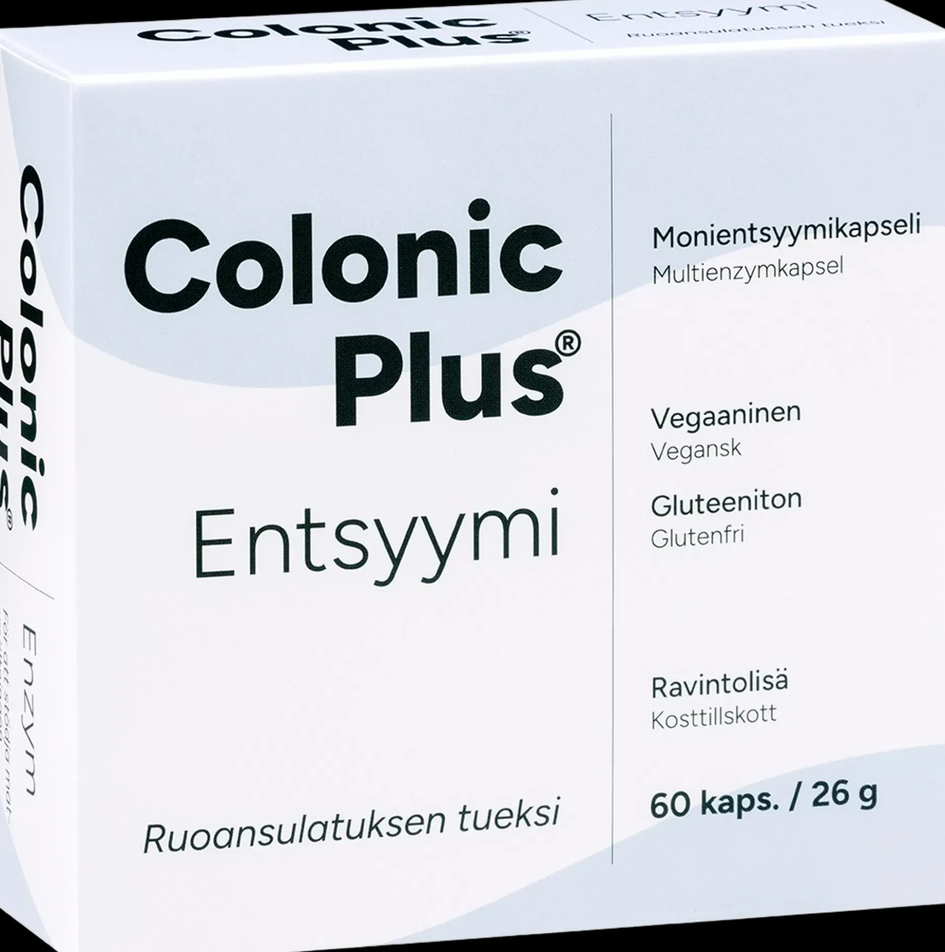 Colonic plus Entsyymi monientsyymikapseli 60 kaps