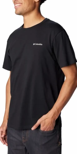Columbia Basic Logo t-paita