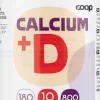 Coop Kalsium 800mg + D 180 tablettia