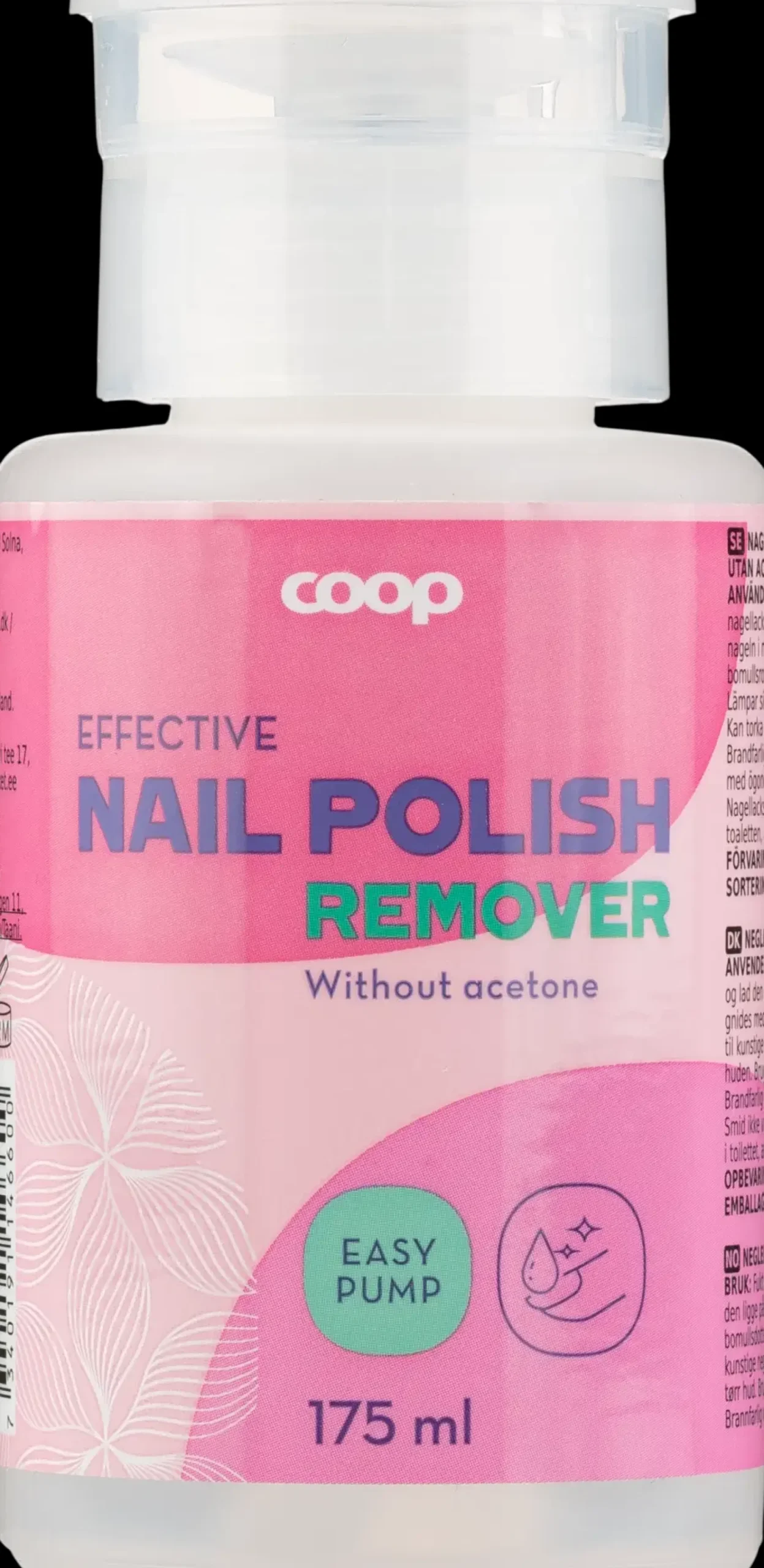 Coop kynsilakanpoistoaine 175 ml