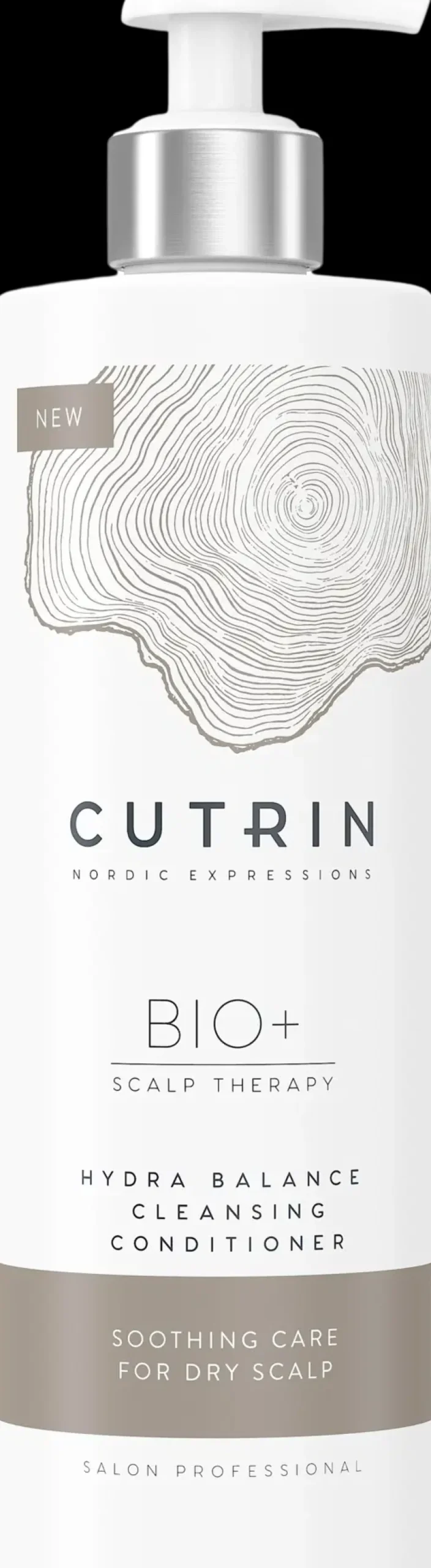 CUTRIN BIO+ Pesevä hoitoaine kuiva hiuspohja 400ml