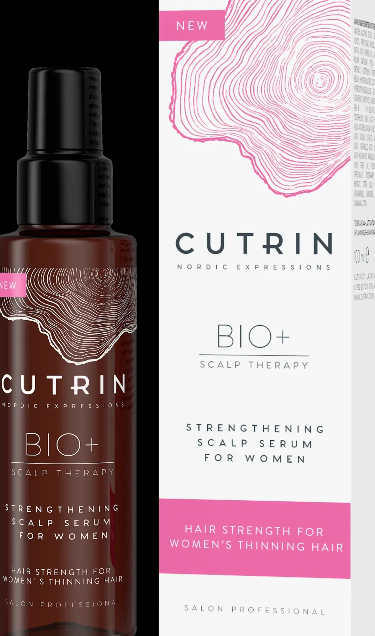 CUTRIN BIO+ Vahvistava hoitoseerumi naiset 100ml