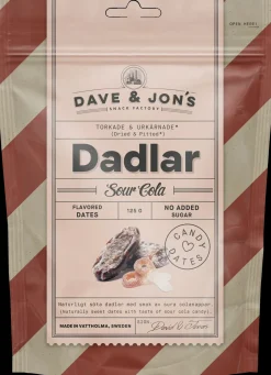 Dave&Jons Hapan Cola-karamellien makuisia kivettömiä taateleita 125 g