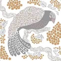 DESIGNS FOR DUNI Vallila lautasliina Viserrys Beige 24 x 24cm 3-krs 20 kpl