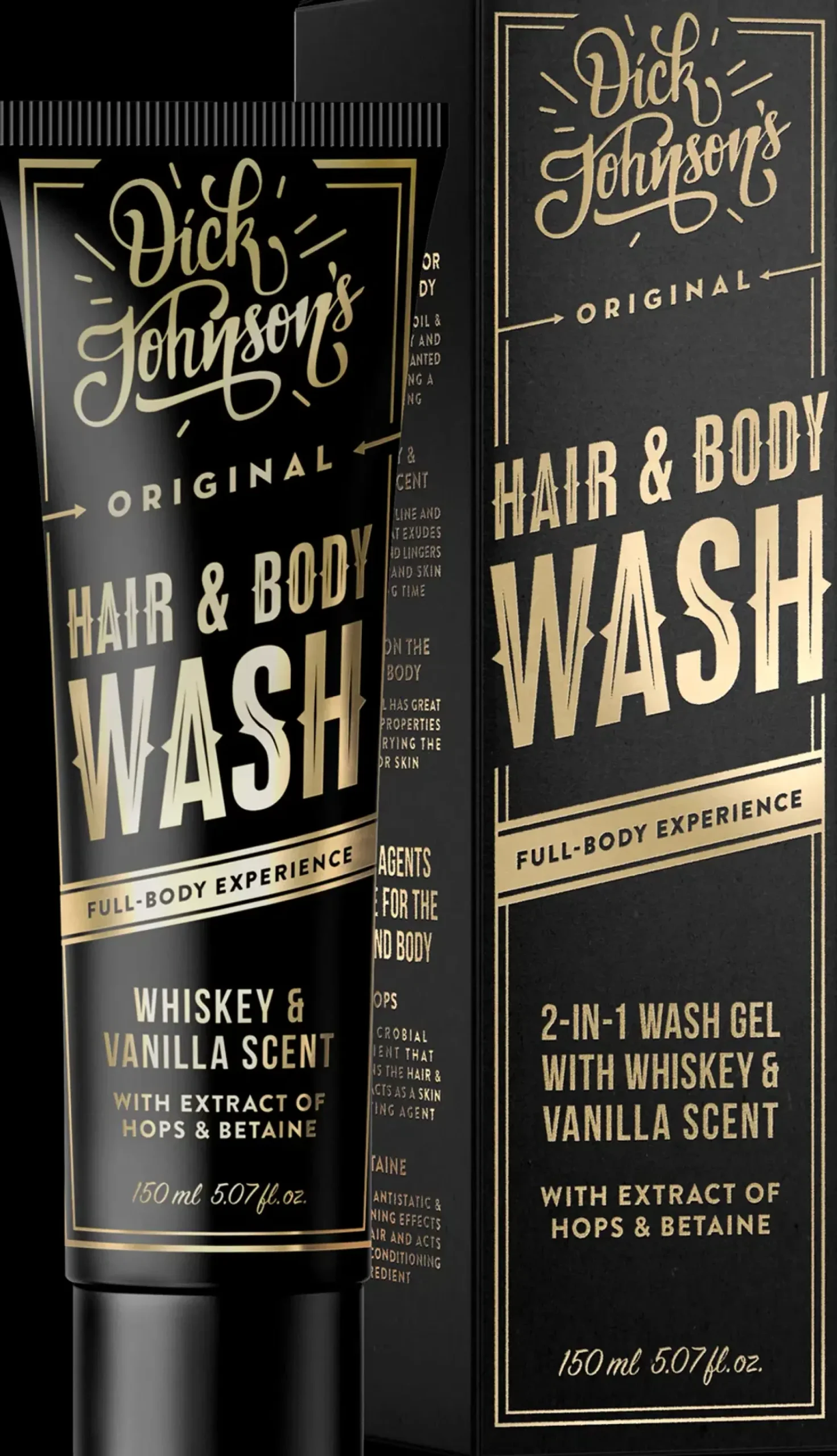 Dick Johnson Dick Johnson Hair & Body Wash suihkusaippua 150 ml