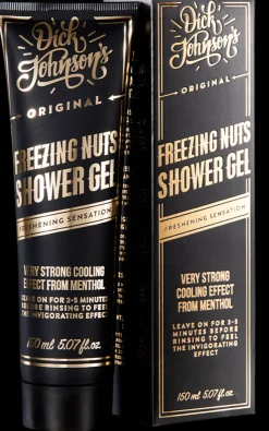 Dick Johnson Freezing Nuts Shower Gel suihkugeeli 150 ml