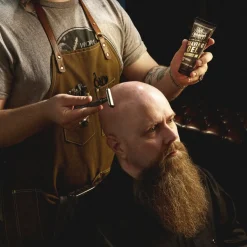 Dick Johnson Inexorable Shaving Gel Smoky Whiskey parranajogeeli 100 ml