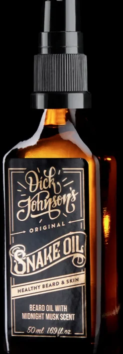 Dick Johnson Snake Oil Midnight Musk partaöljy 50 ml