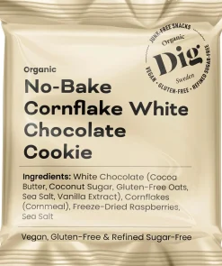Dig Luomu Cornflake-valkosuklaakeksi 30g