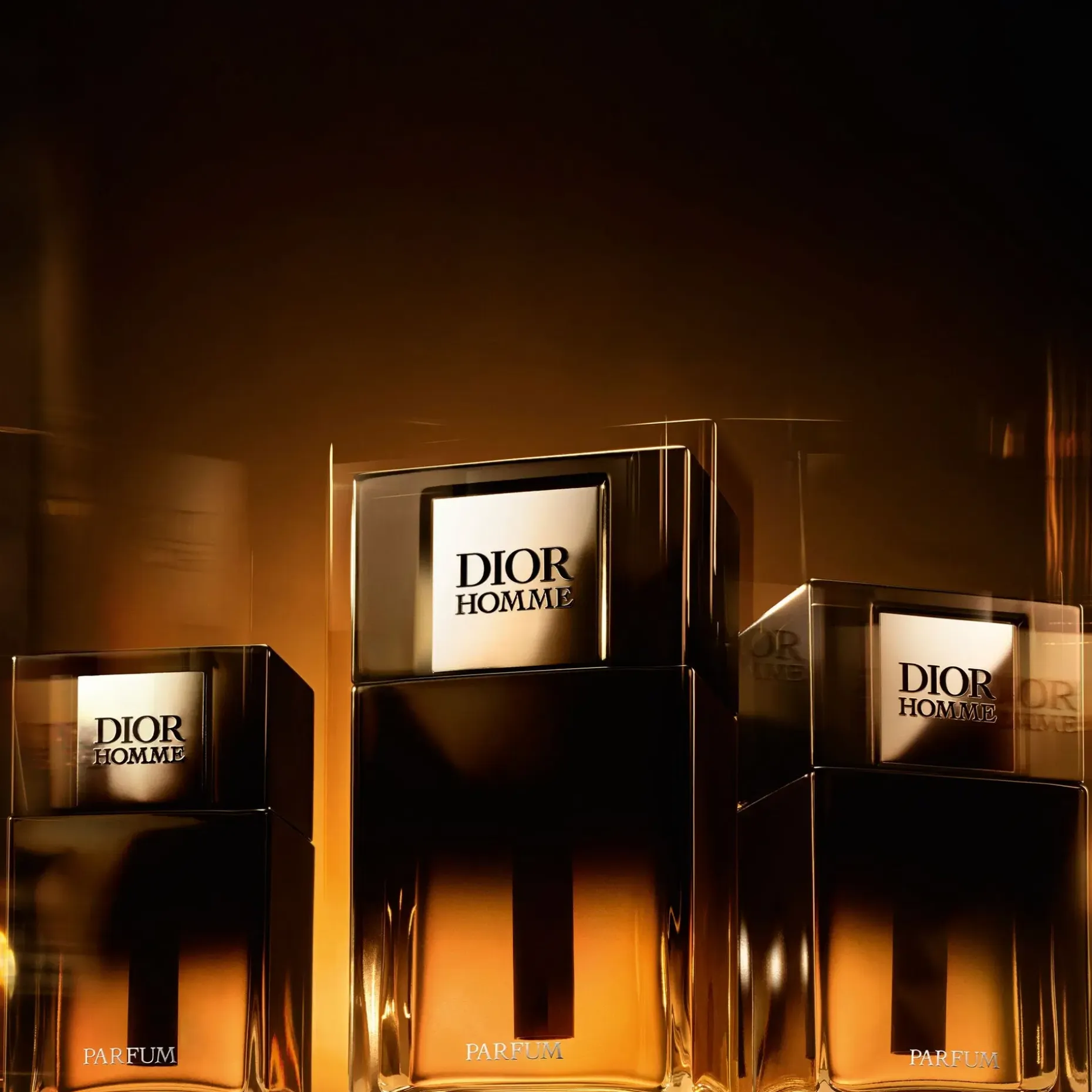DIOR Dior Homme Parfum Fragrance tuoksu 125 ml