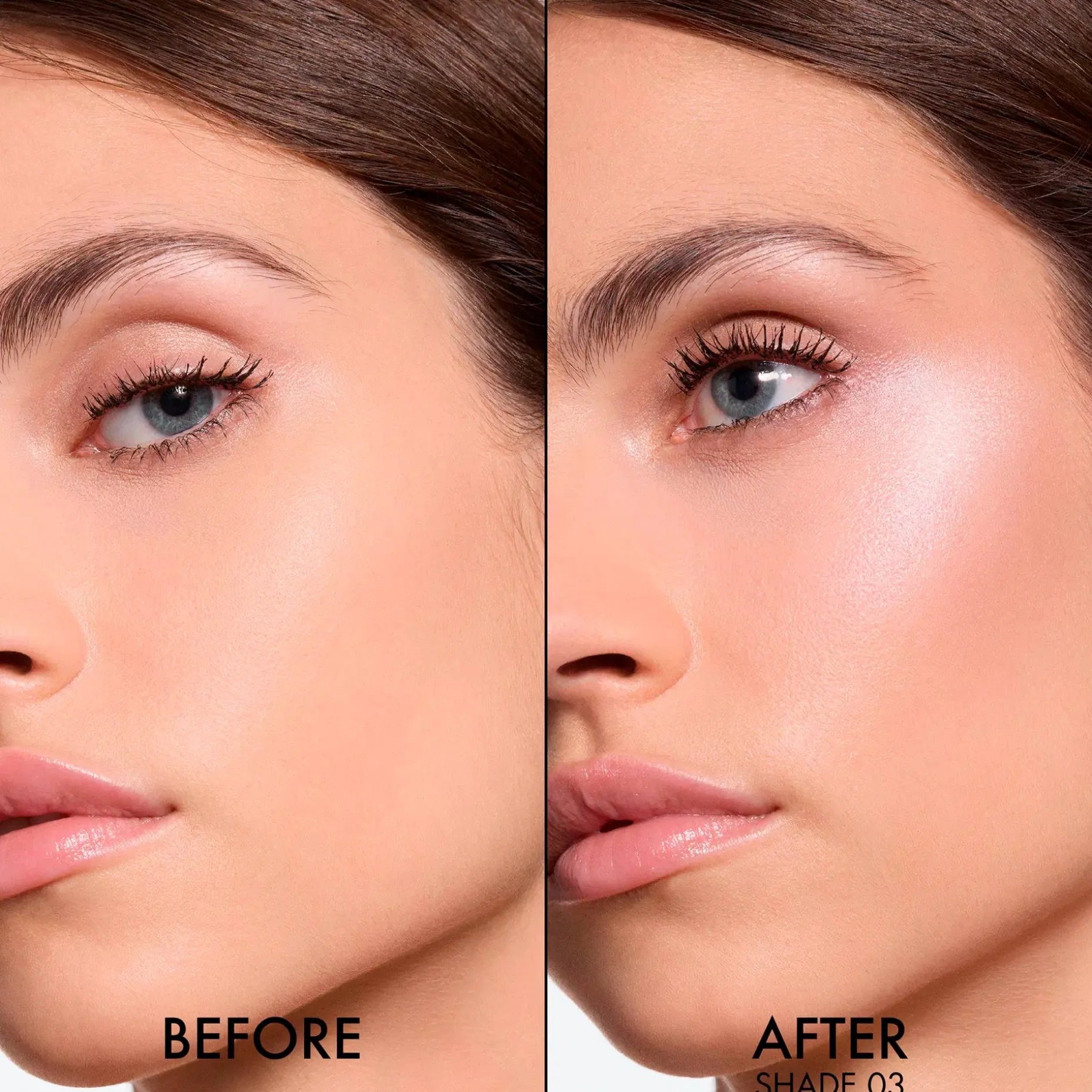 DIOR Forever Glow Luminizer Highlighter Infused with Hyaluronic Acid korostuspuuteri 6 g
