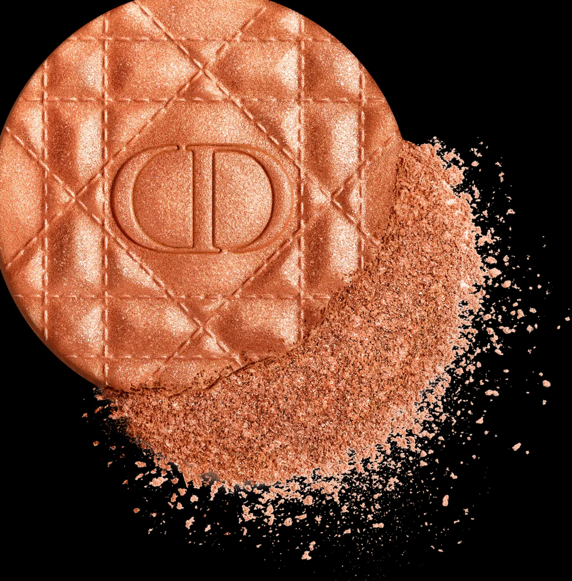 DIOR Forever Glow Luminizer Highlighter Infused with Hyaluronic Acid korostuspuuteri 6 g