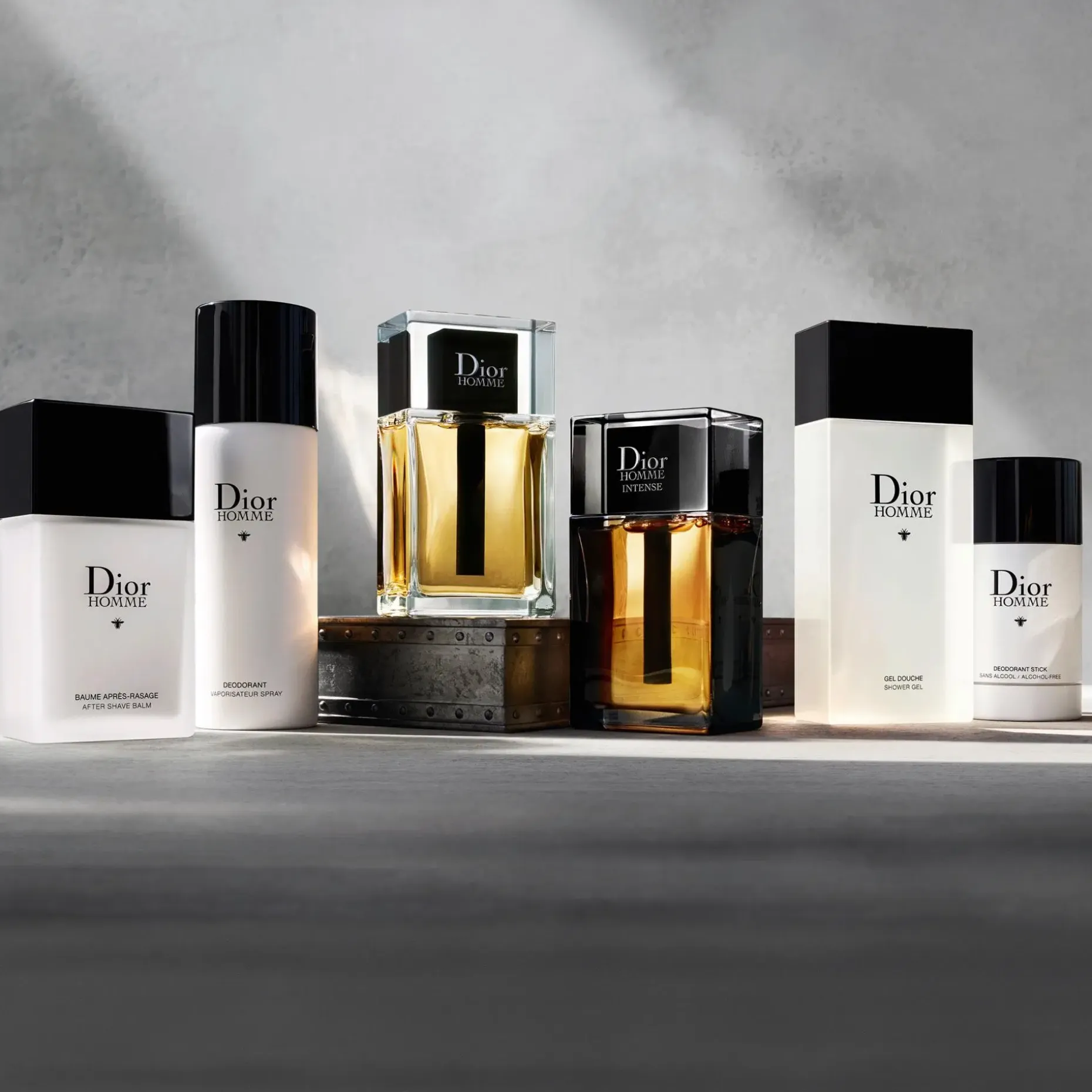 DIOR Homme Aftershave lotion 100 ml