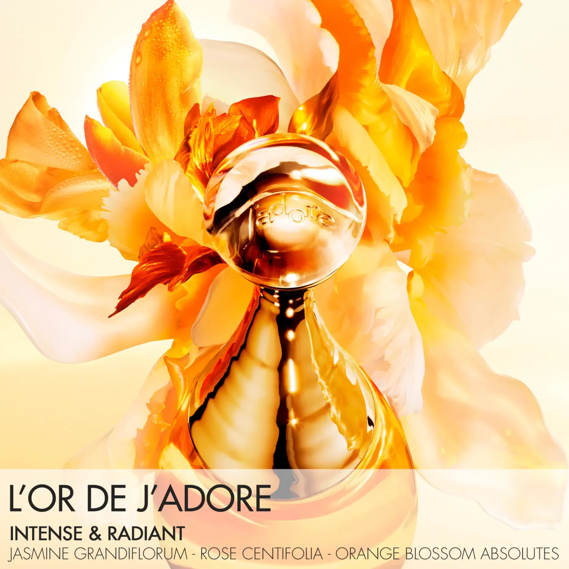 DIOR J’adore l’Or Fragrance with Floral Notes tuoksu 80 ml