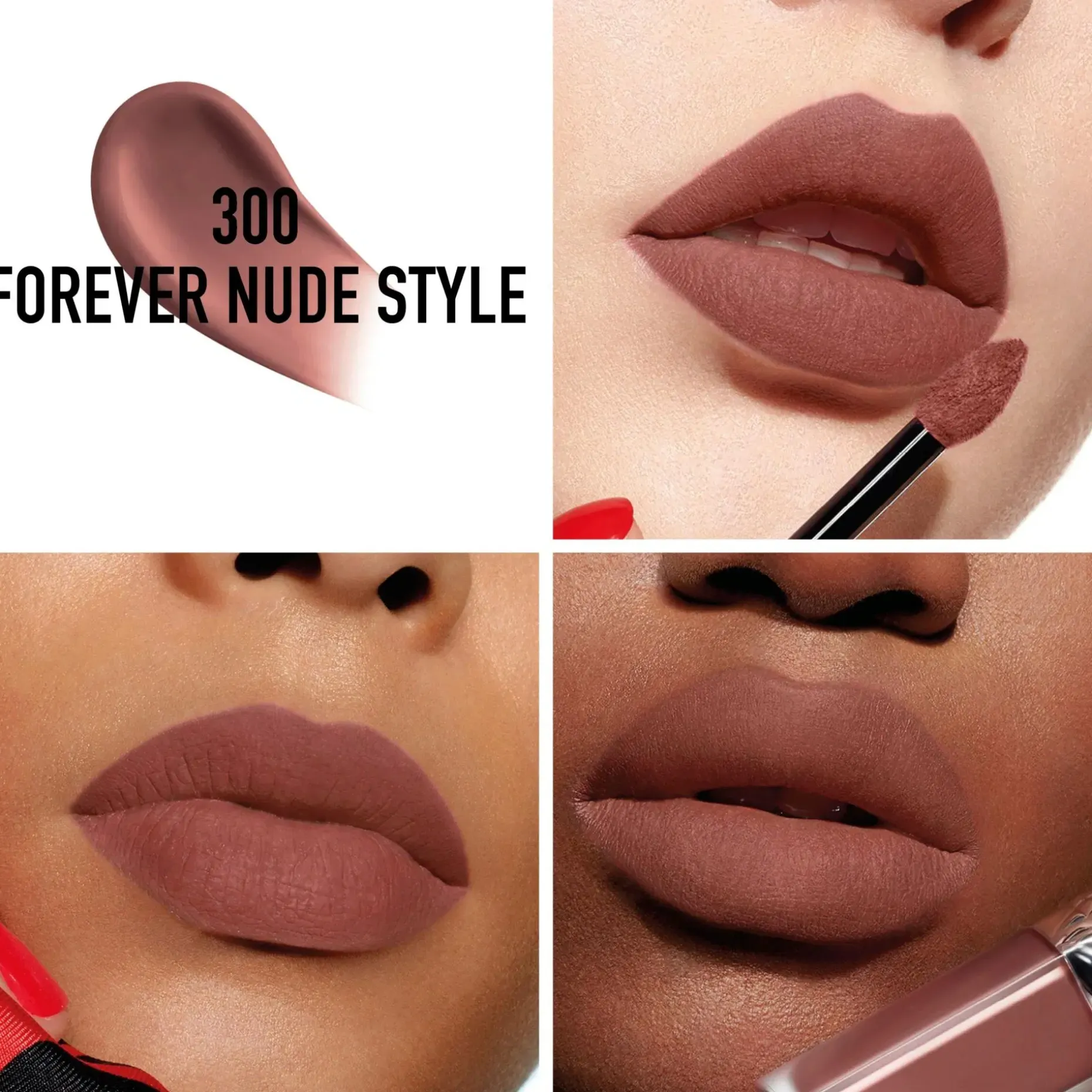 DIOR Rouge Dior Forever Liquid Lipstick nestemäinen huulipuna 6 ml