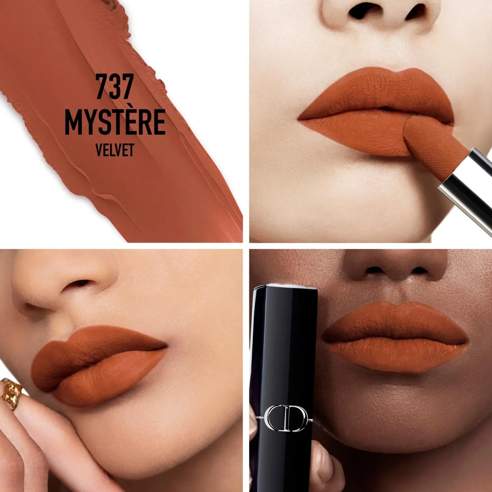 DIOR Rouge Dior Lipstick Velvet huulipuna 3,5 g