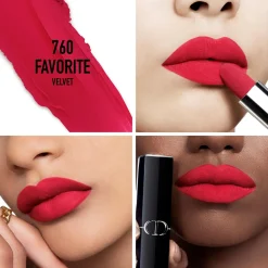 DIOR Rouge Dior Lipstick Velvet huulipuna 3,5 g