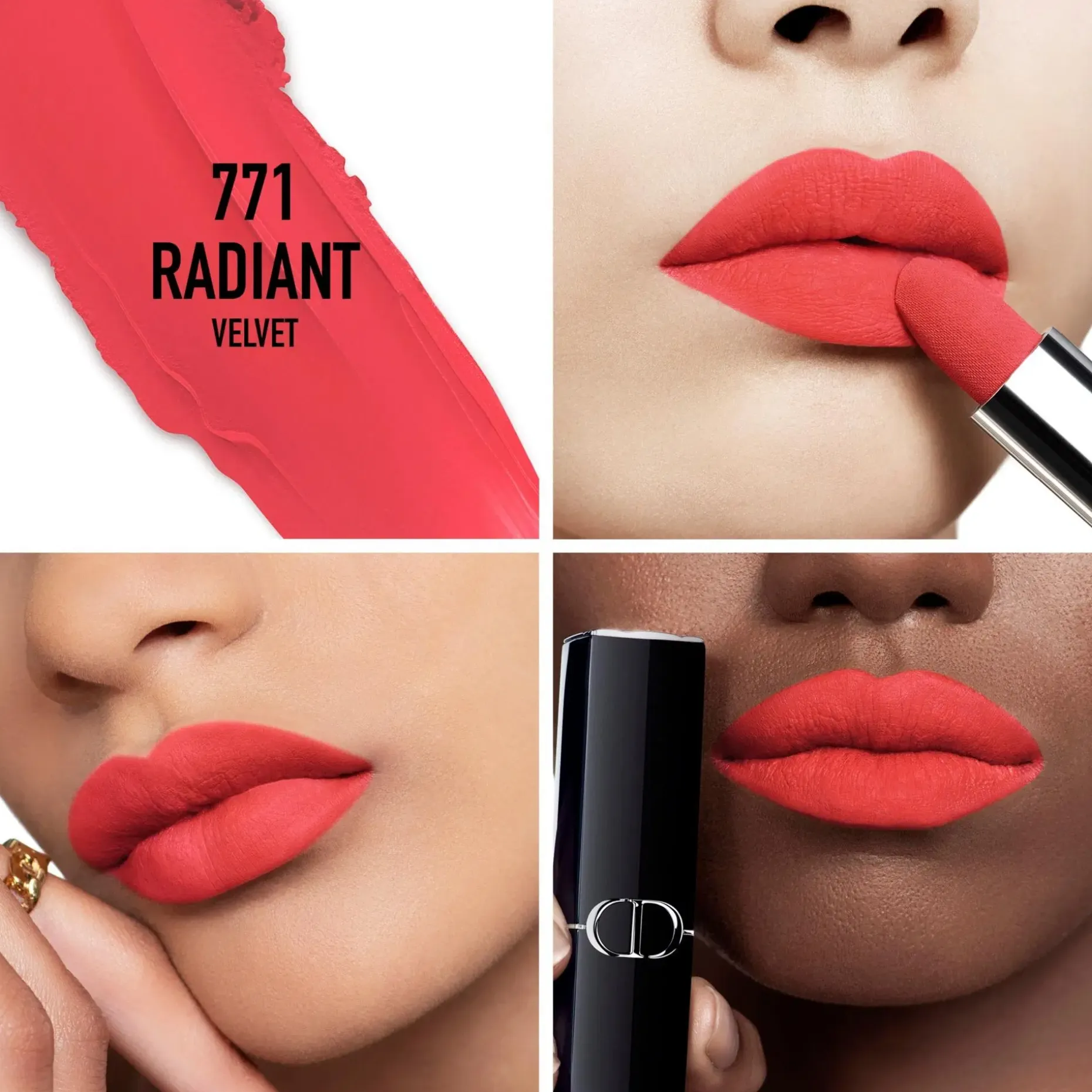 DIOR Rouge Dior Lipstick Velvet huulipuna 3,5 g