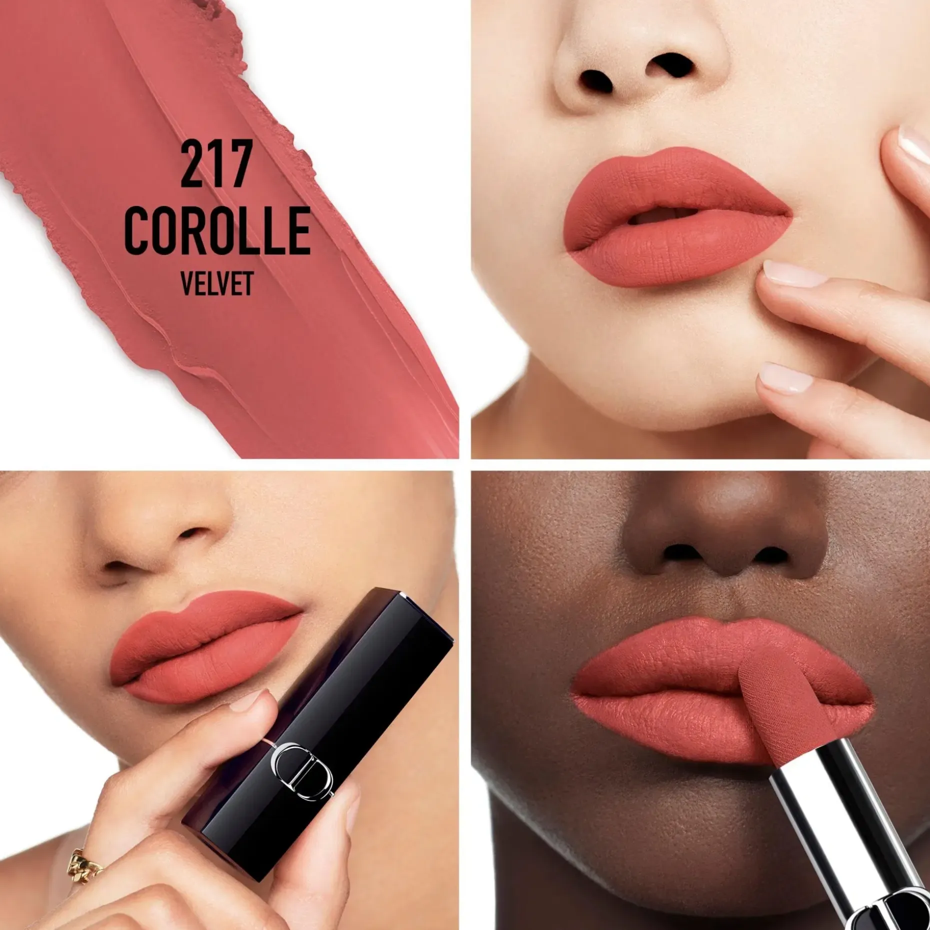 DIOR Rouge Dior Lipstick Velvet huulipuna 3,5 g