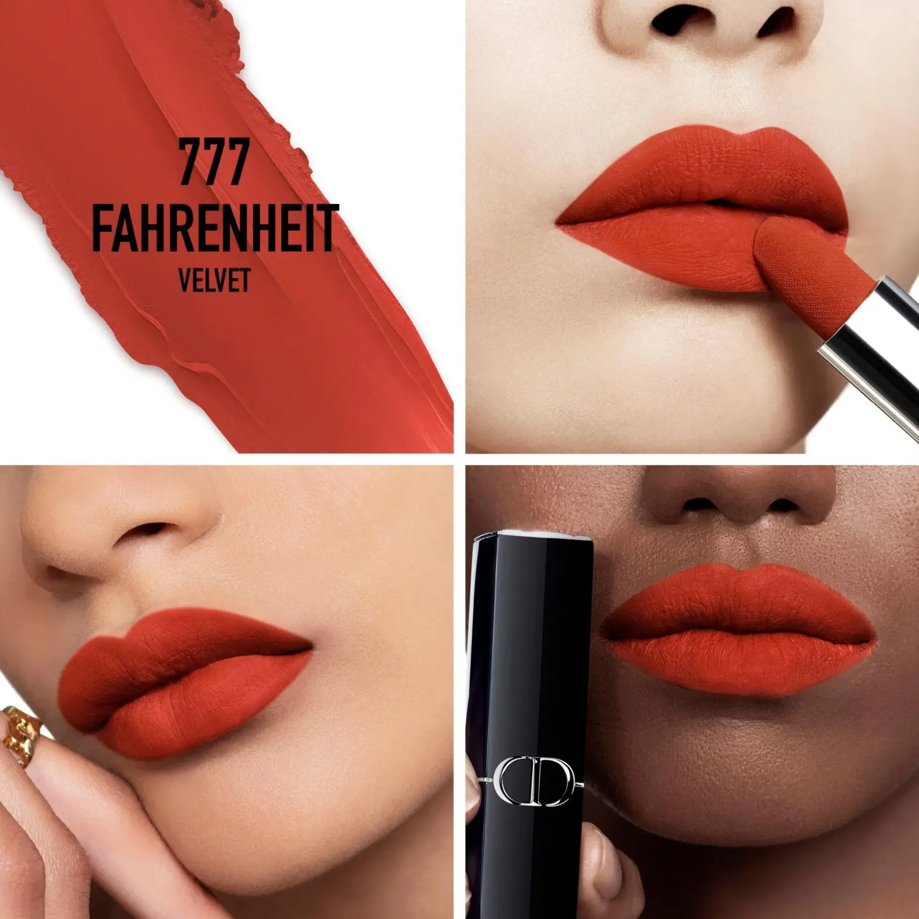 DIOR Rouge Dior Lipstick Velvet huulipuna 3,5 g