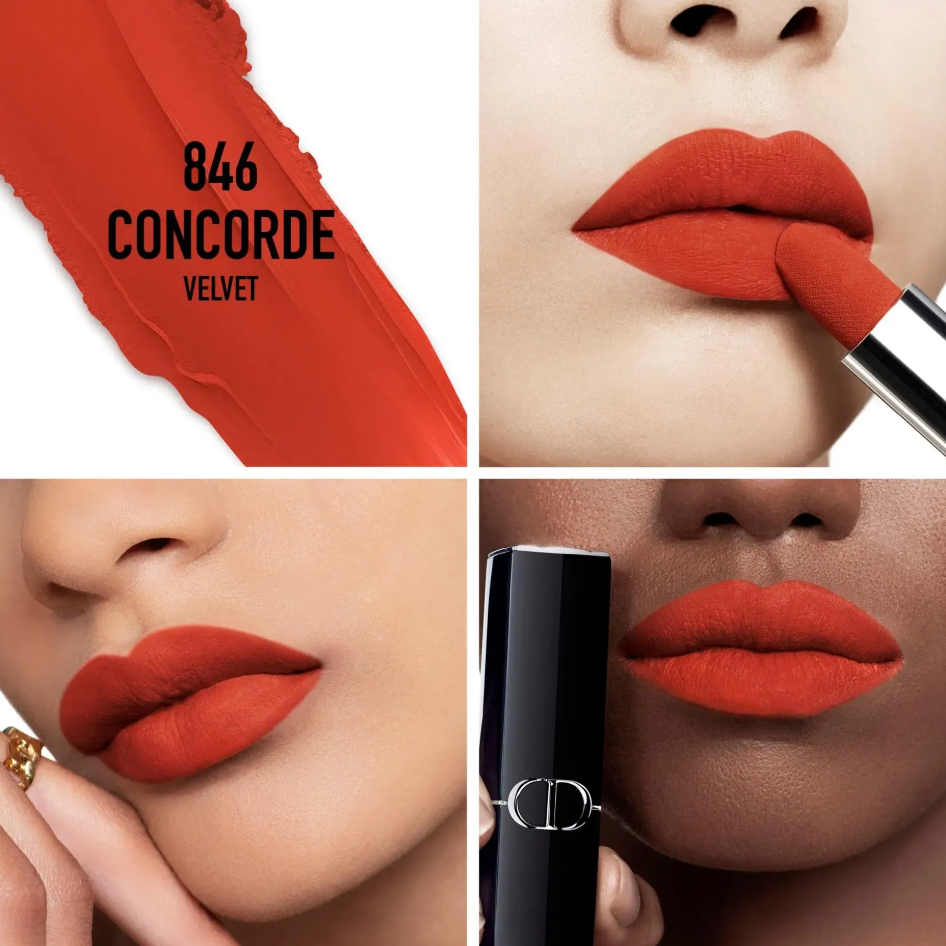 DIOR Rouge Dior Lipstick Velvet huulipuna 3,5 g