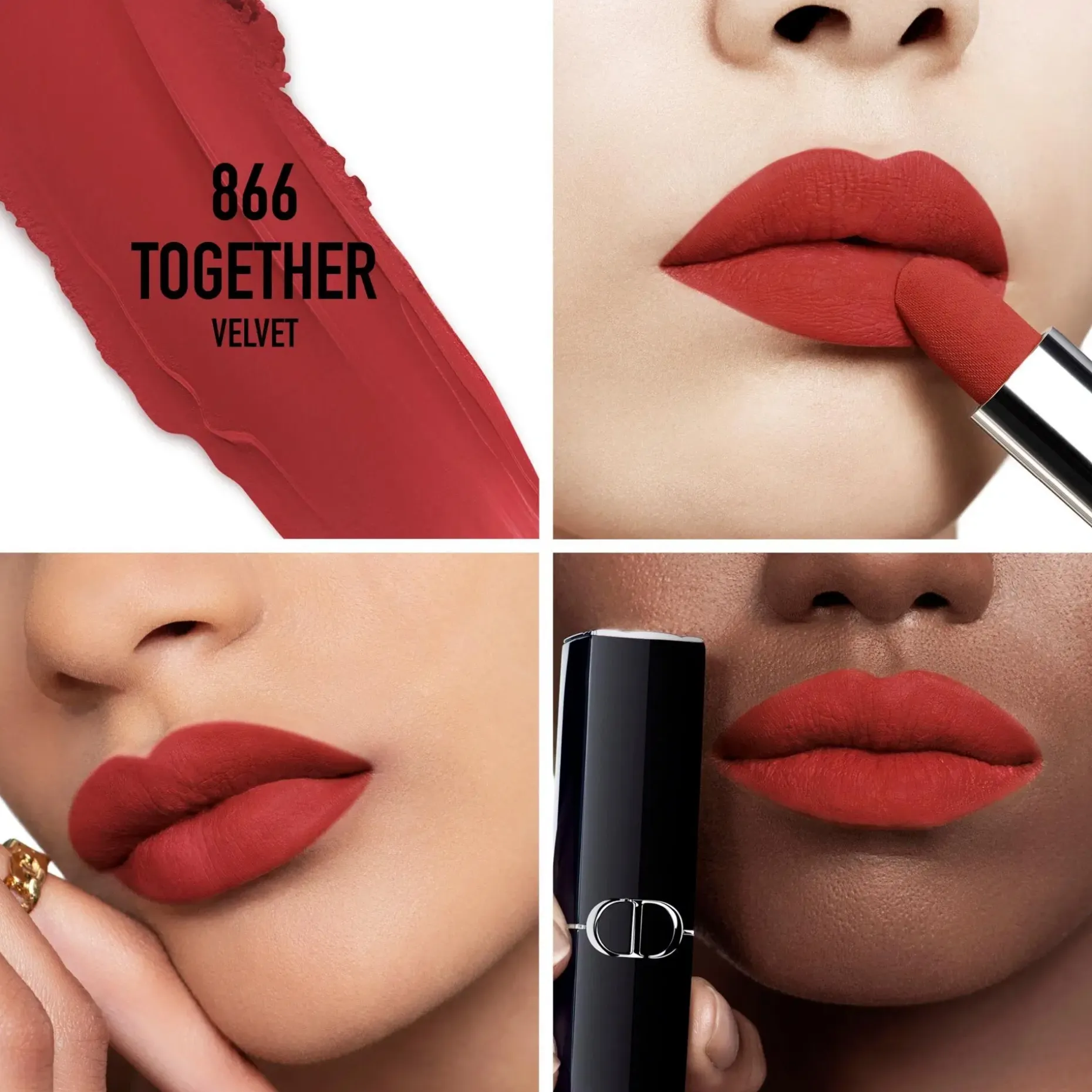 DIOR Rouge Dior Lipstick Velvet huulipuna 3,5 g