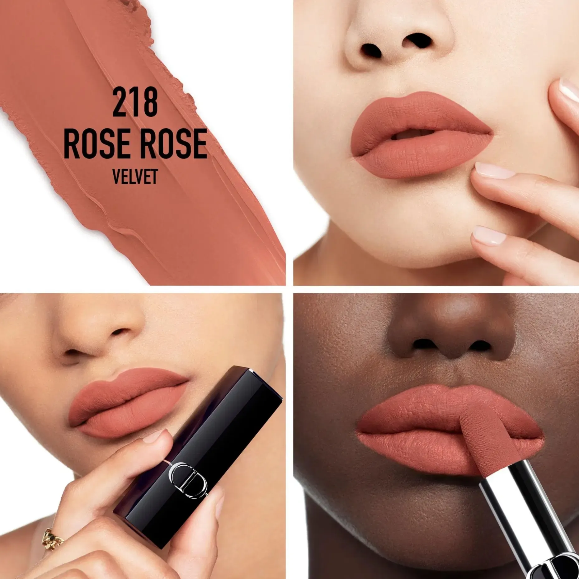 DIOR Rouge Dior Lipstick Velvet huulipuna 3,5 g
