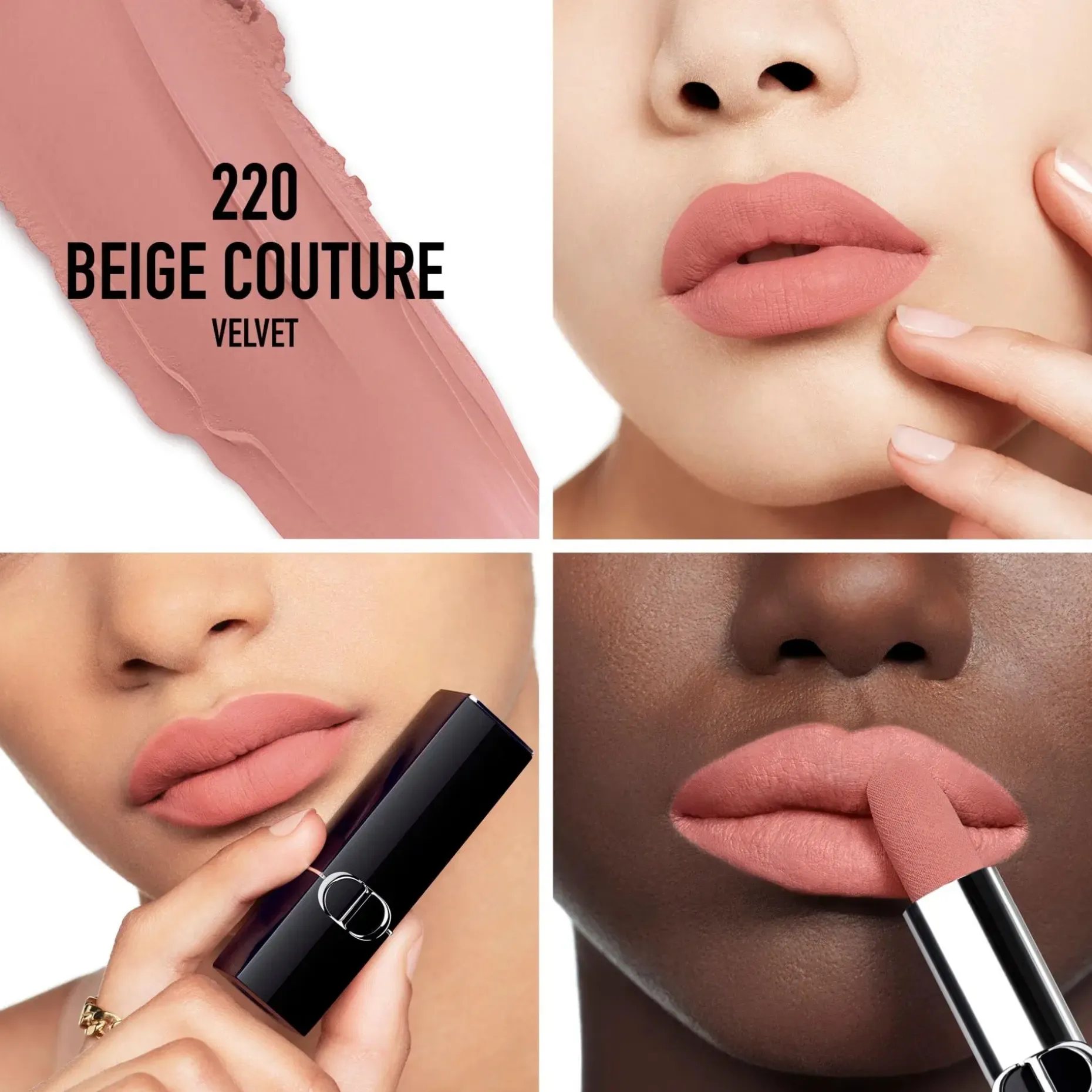 DIOR Rouge Dior Lipstick Velvet huulipuna 3,5 g