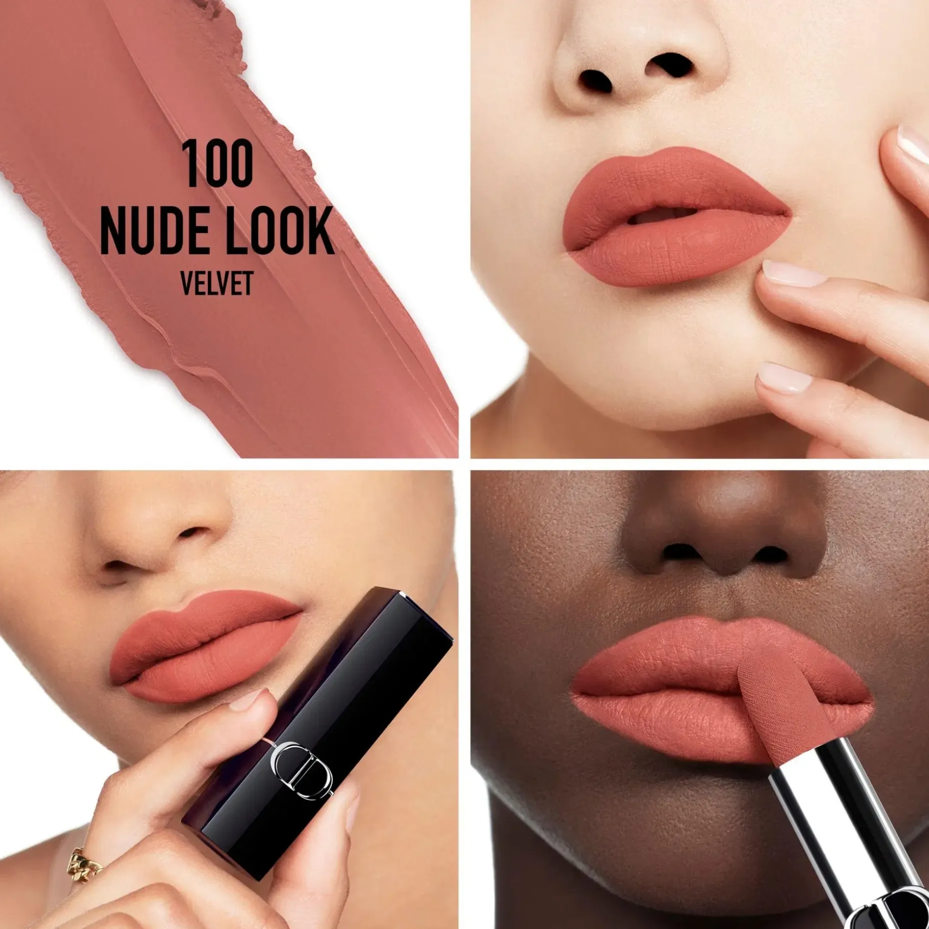 DIOR Rouge Dior Lipstick Velvet huulipuna 3,5 g