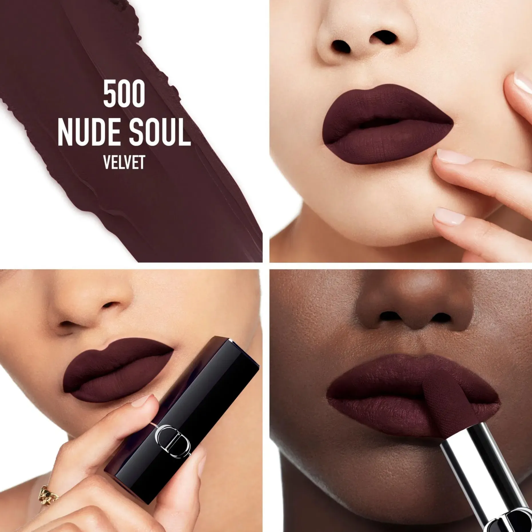 DIOR Rouge Dior Lipstick Velvet huulipuna 3,5 g
