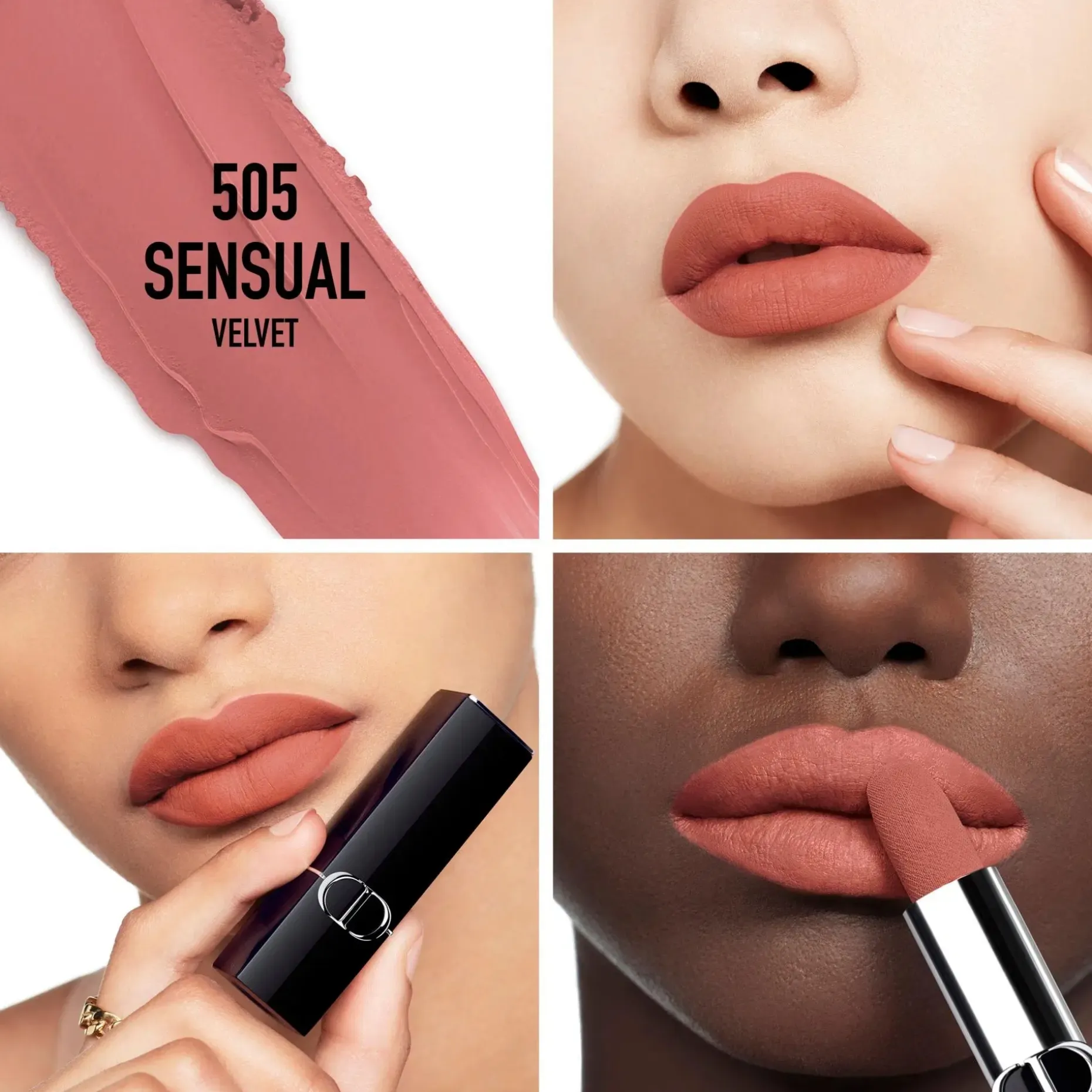 DIOR Rouge Dior Lipstick Velvet huulipuna 3,5 g