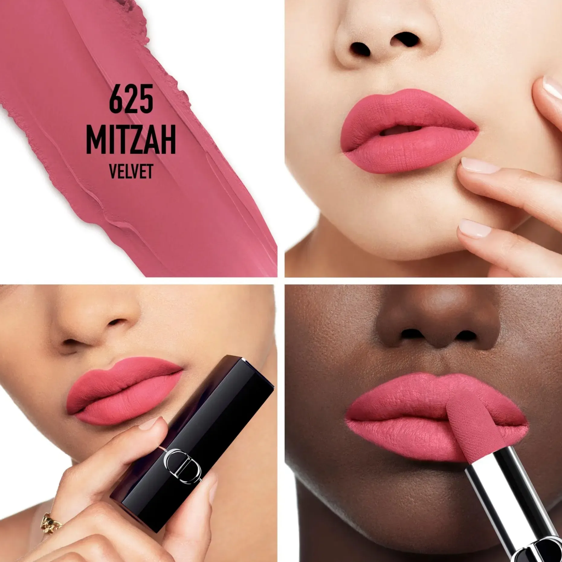 DIOR Rouge Dior Lipstick Velvet huulipuna 3,5 g
