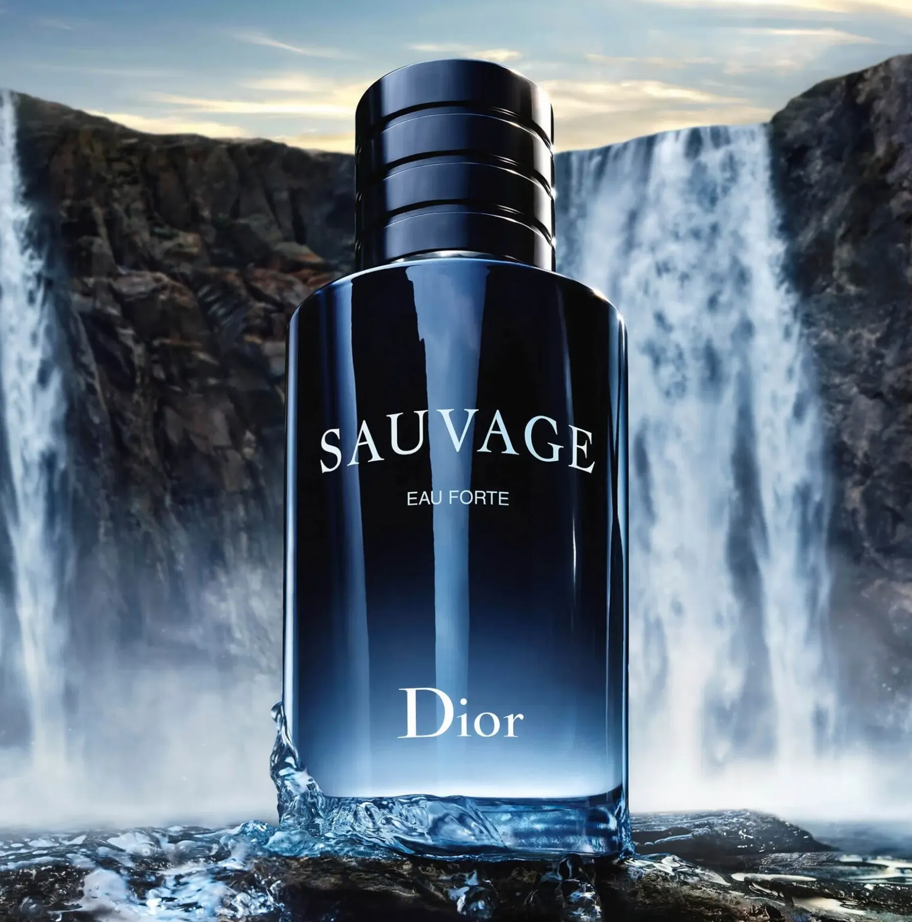 DIOR Sauvage Eau Forte Parfum Alcohol-free Spray tuoksu 100 ml