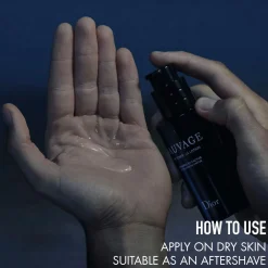 DIOR Sauvage The Toner Powered by Cactus kasvovesi 100 ml