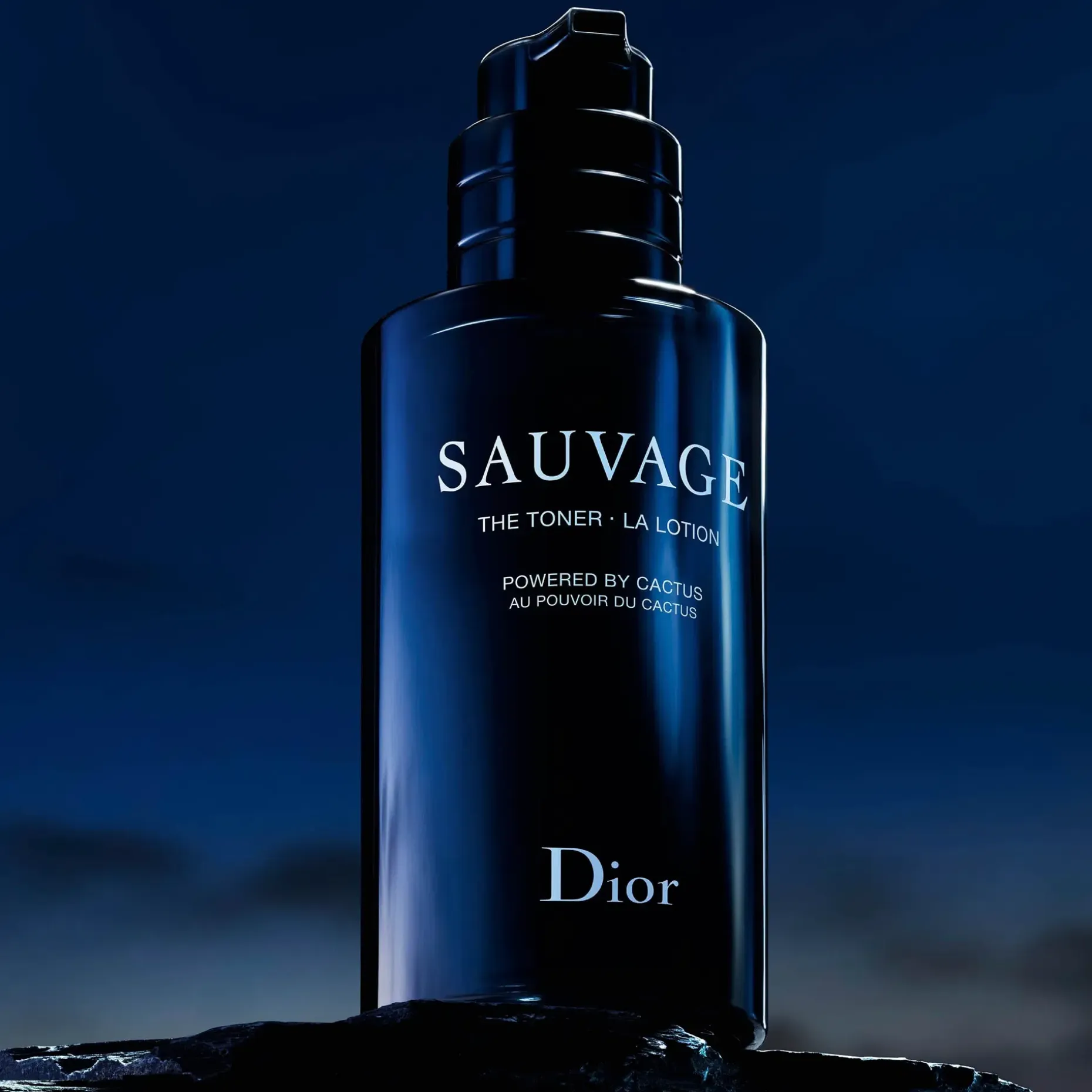 DIOR Sauvage The Toner Powered by Cactus kasvovesi 100 ml