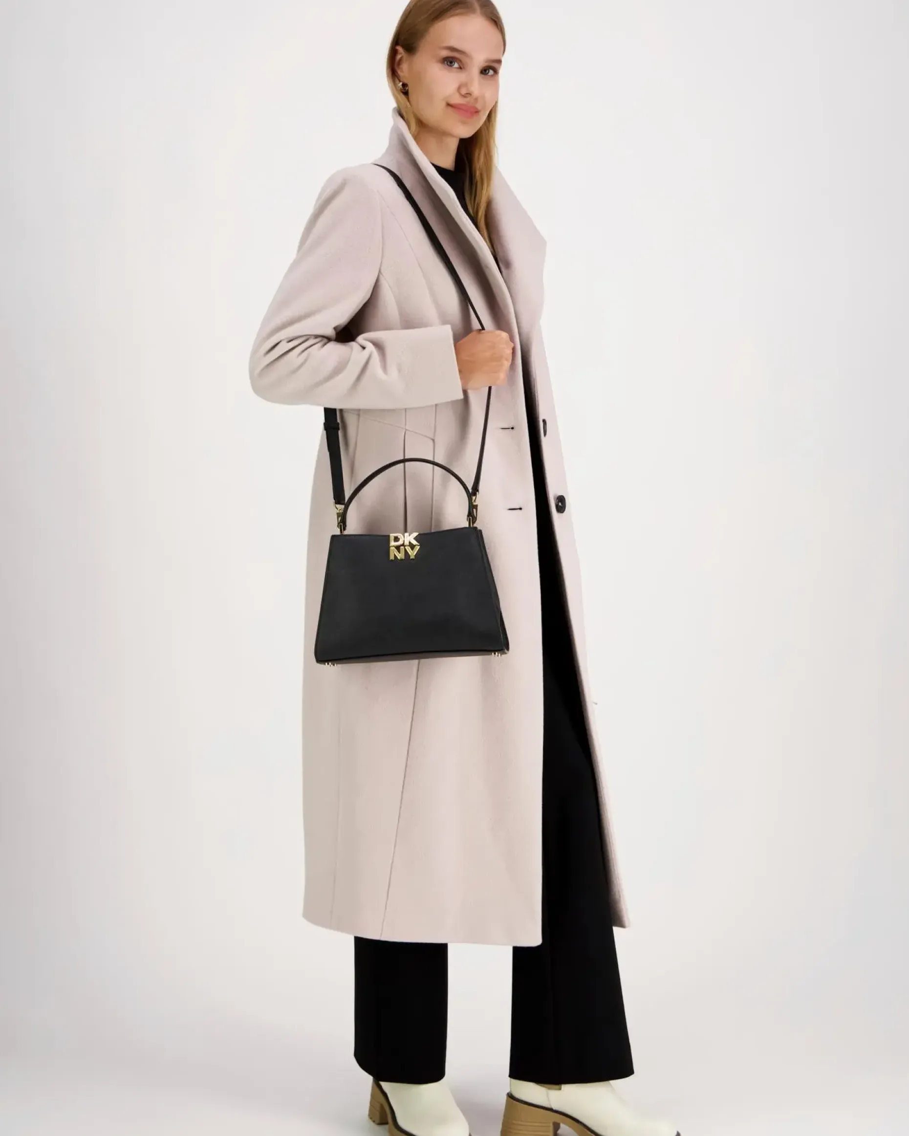 DKNY Foster md satchel käsilaukku