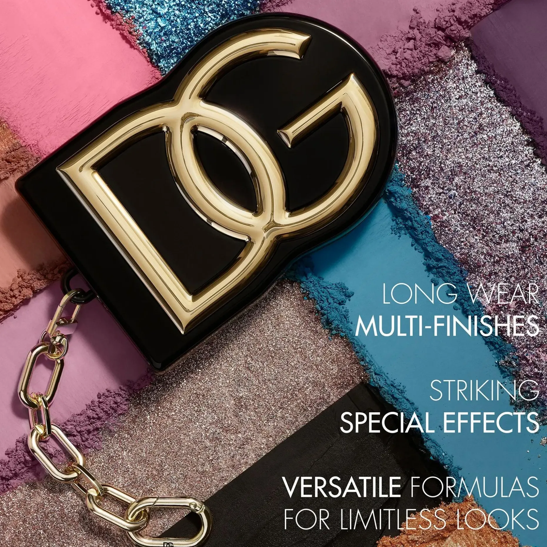 Dolce & Gabbana Eye Dare You! Multi-Finish Eyes & Cheeks Palette meikkipaletti 12 g