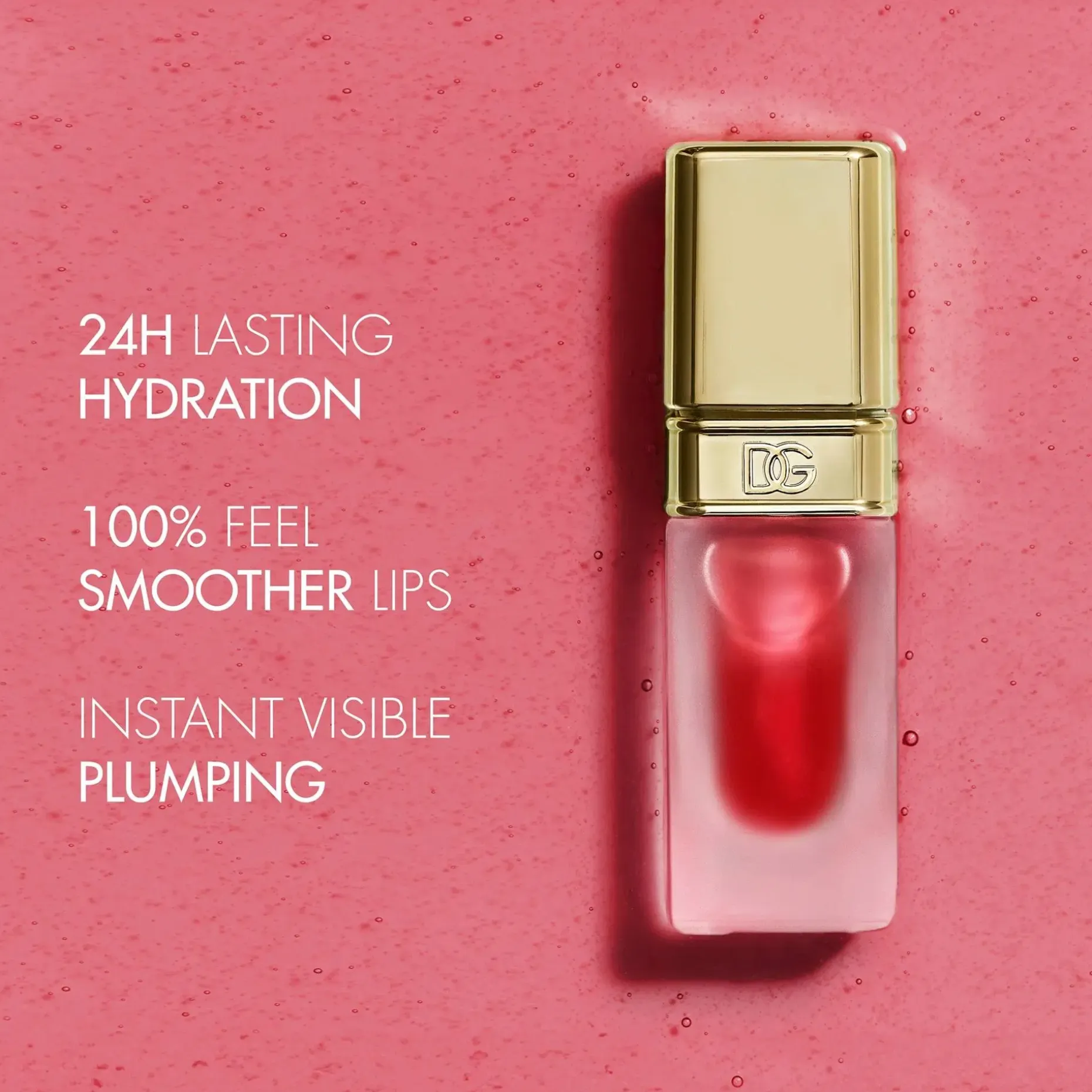 Dolce&Gabbana Lip Mint Oil Tangelo Spritz 7 ml -huuliöljy