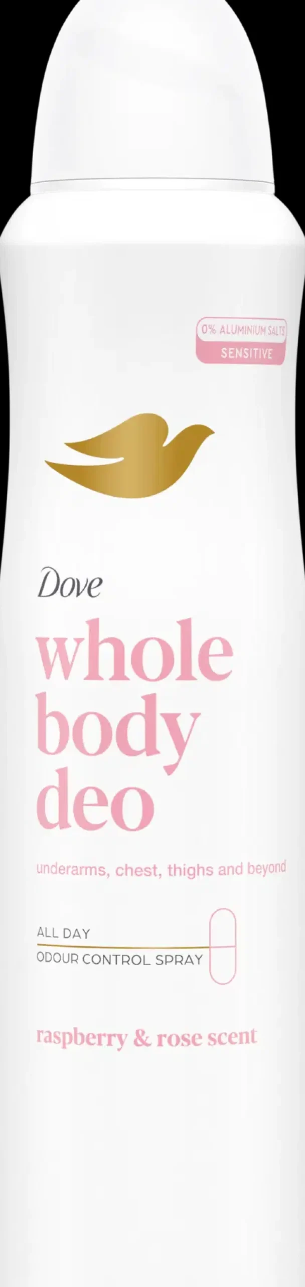 Dove Whole Body Raspberry & Rose deodorantti spray 150 ml