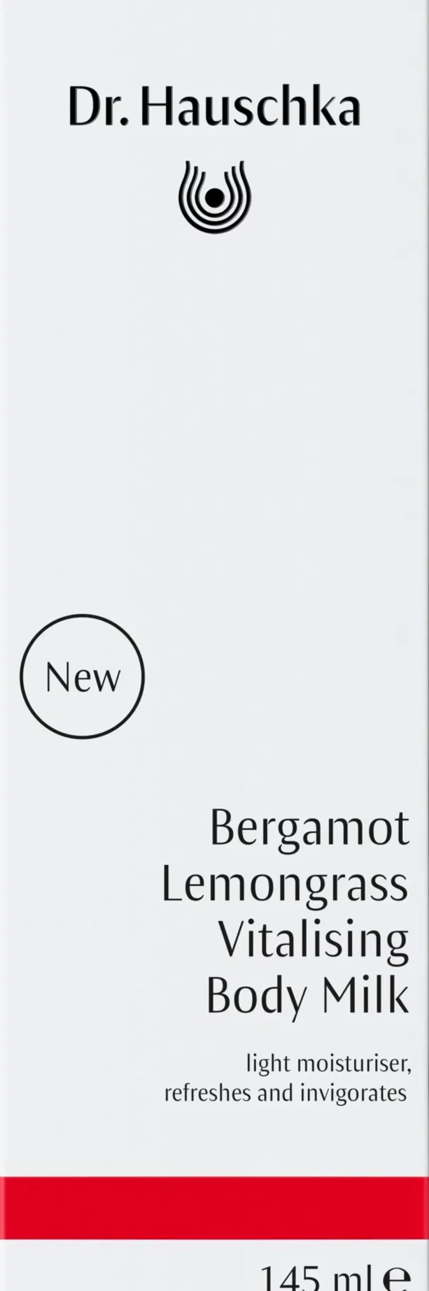 Dr. Hauschka Bergamot Lemongrass Vitalising Body Milk Bergamotti-sitruunaruoho vartalovoide 145 ml