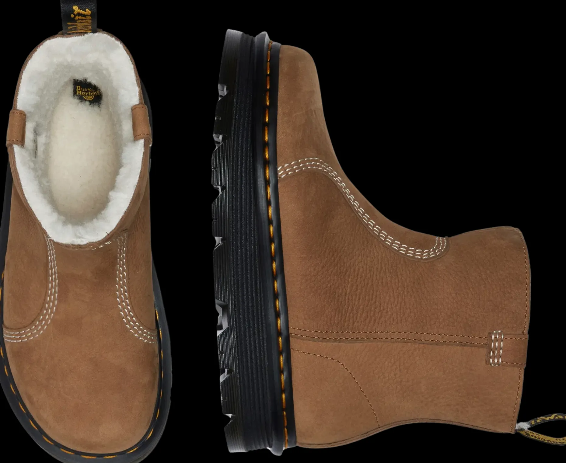 Dr. Martens Zebzag Rigger Wl Desert nilkkurit