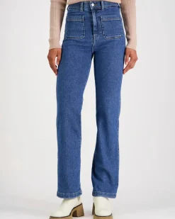 Dr.Denim Moxy Straight Patch Pocket farkut