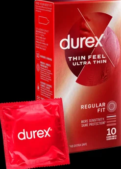 Durex Thin Feel Ultra Thin kondomi 10kpl