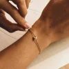 Edblad Alexa gold rannekoru