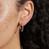 Edblad Glow Creoles Mini M gold korvakorut