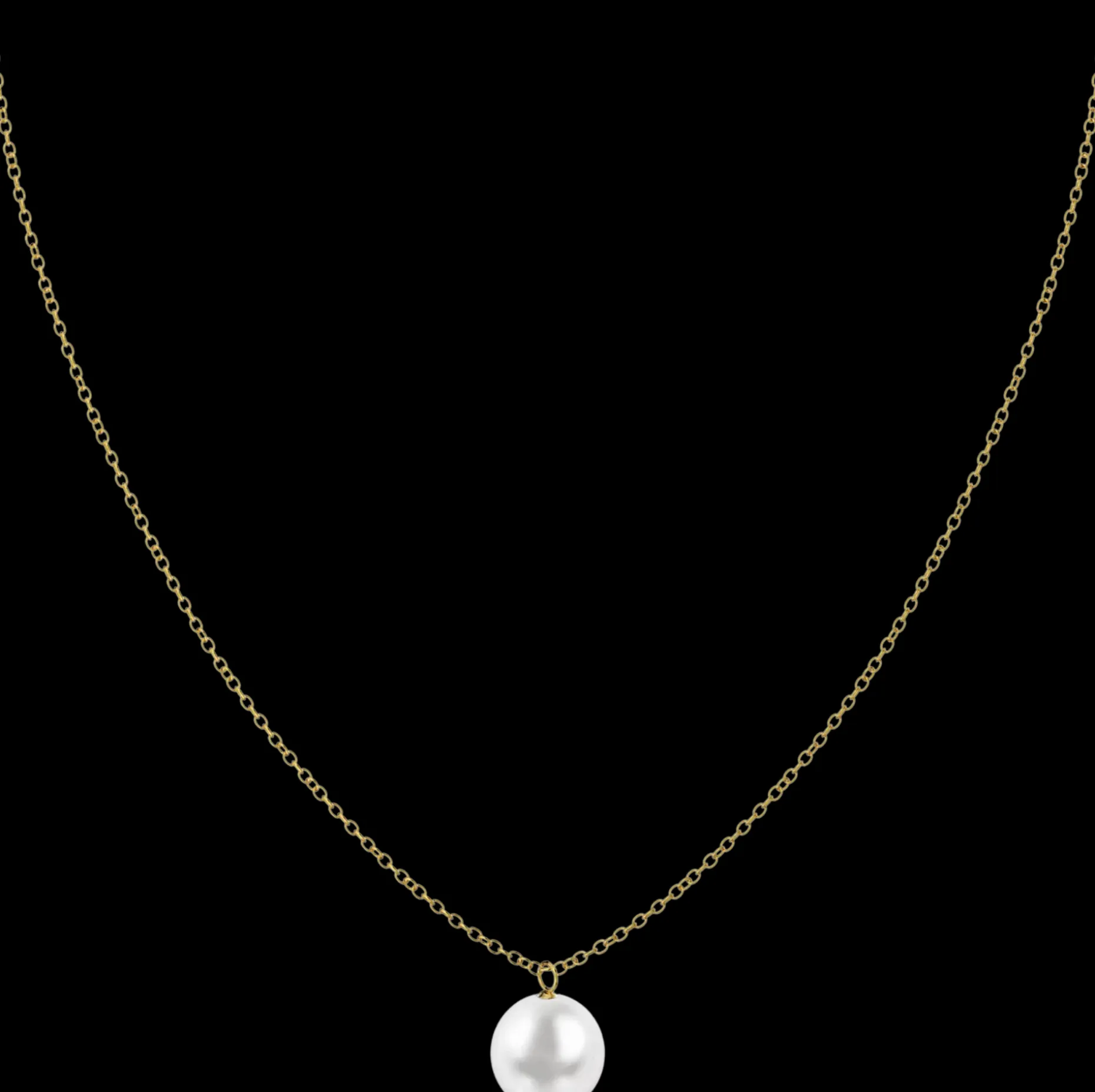 Edblad Lilian L gold kaulakoru