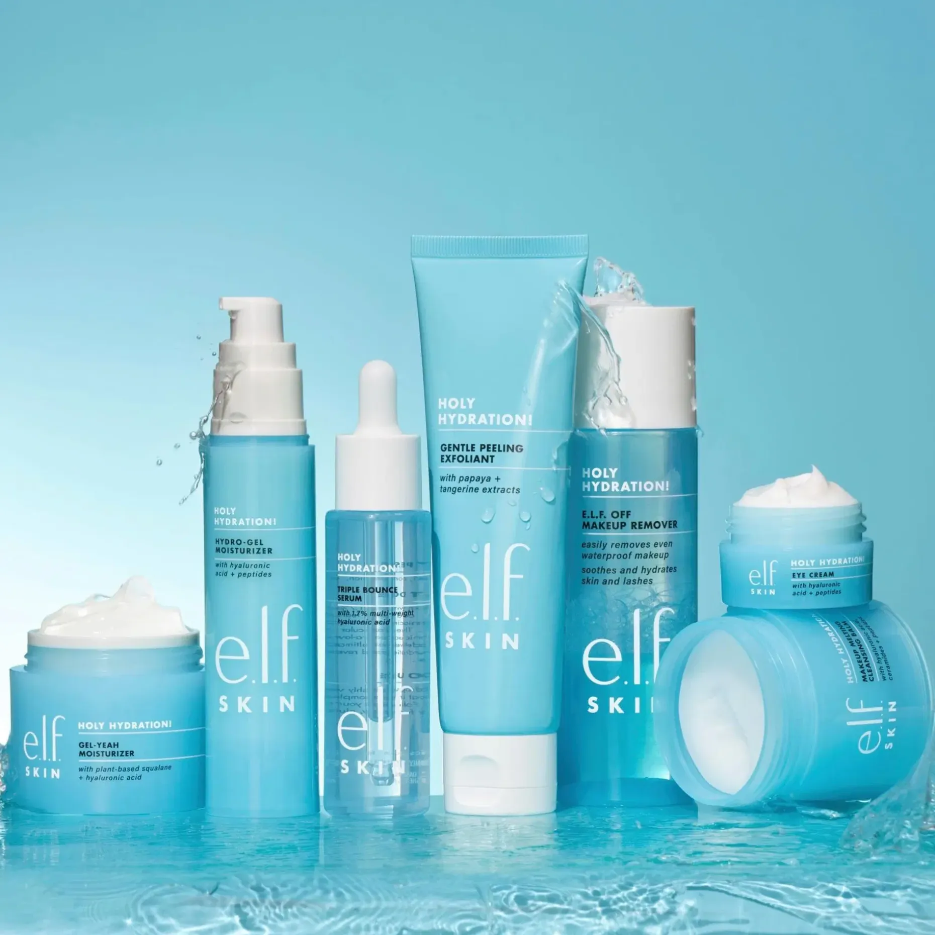 e.l.f cosmetics SKIN Holy Hydration! Triple bounce serum 30 ml